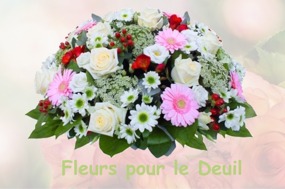 fleurs deuil SAINT-GERMAIN-DE-JOUX
