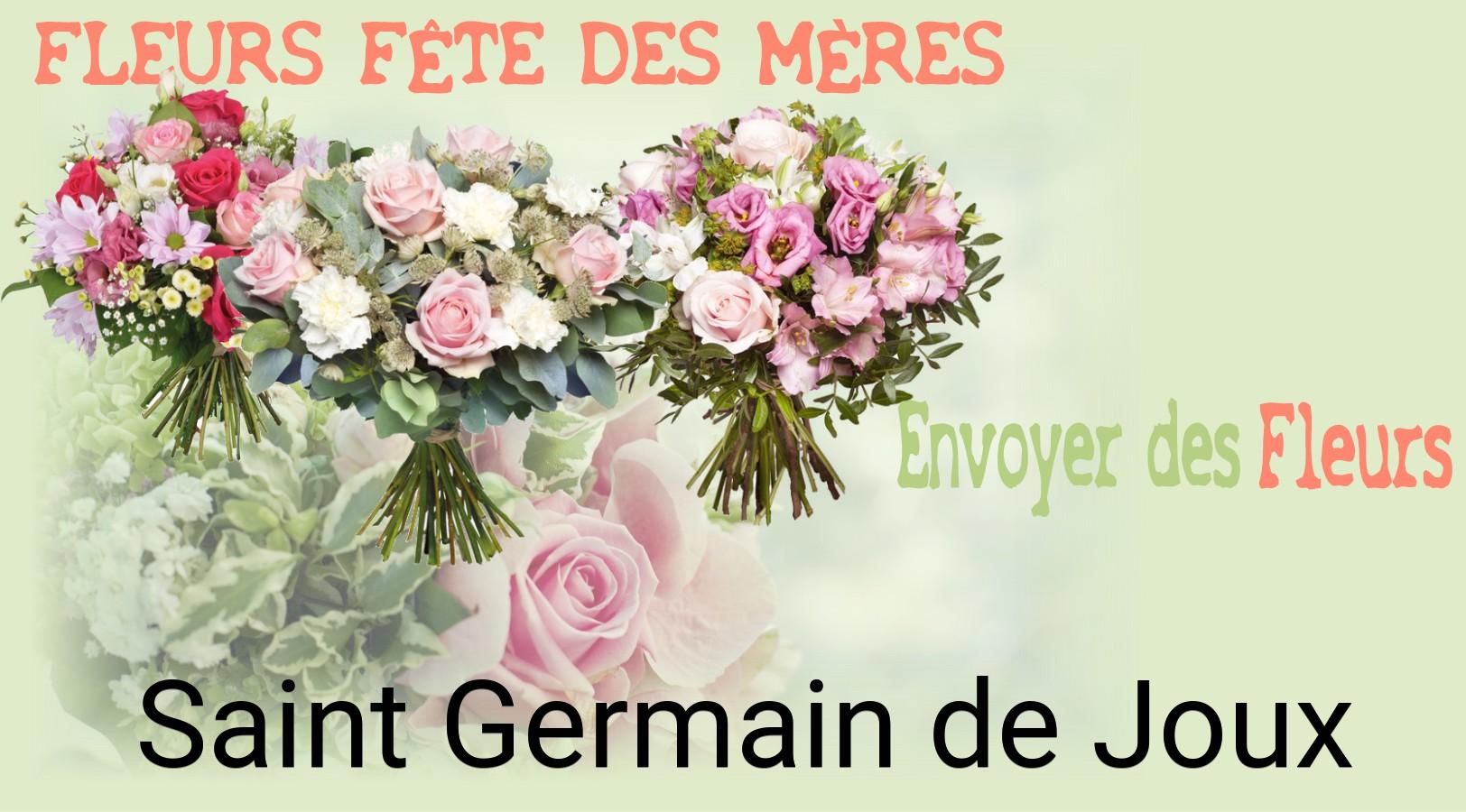 Bouquet de Fête des Mères livré à Saint-Germain-de-Joux
